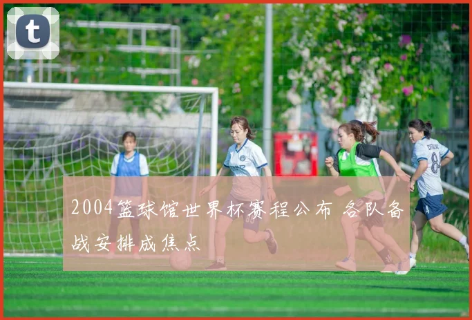 2004篮球馆世界杯赛程公布 各队备战安排成焦点